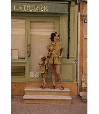 Charlie Petite Charlie petit mommy blouse milou olive