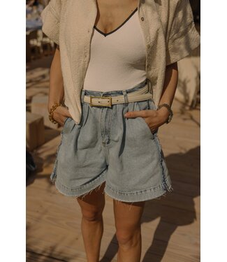 Charlie Petite Charlie petit mommy short mia denim