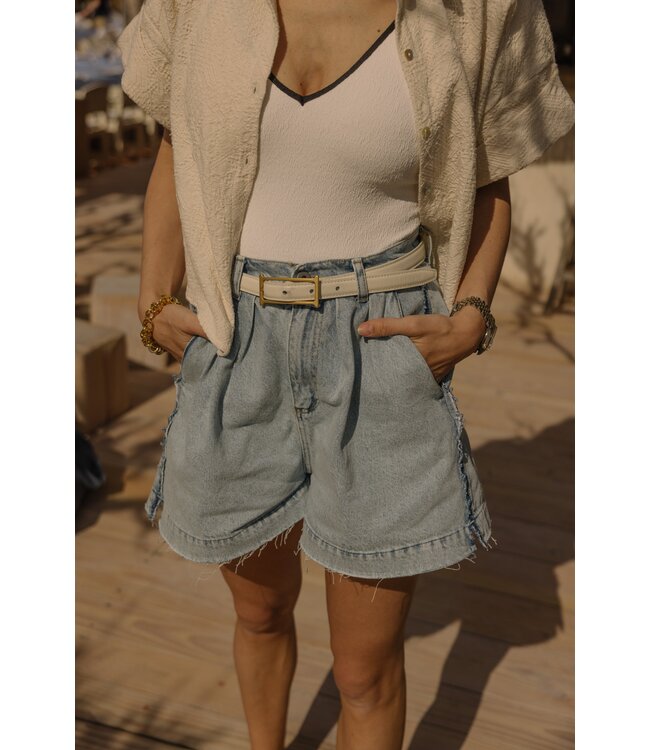 Charlie petit mommy short mia denim