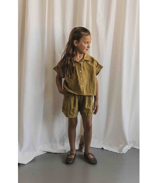 Charlie Petite Charlie petite mini short maya olive