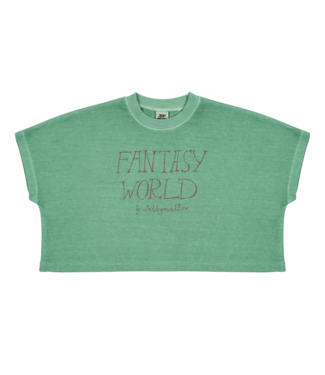 Jelly Mallow Fantasy World Cropped T-Shirt