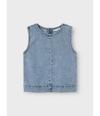 name it Name it amelia denim top blue