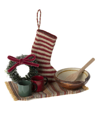 Maileg Maileg cosy christmas set