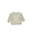 Li & Me arian knit sweater cream
