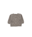 Li & Me arian knit sweater toasted