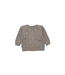 Li & Me arian knit sweater toasted