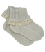 Li & Me fleur socks cream