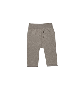 Li & Me Li & Me beets knit trousers toasted