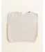 Hvid vest harvey cream