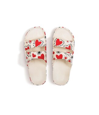 Freedom moses Freedom Moses slippers i luv hearts