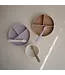 Mushie silicone bowl ivory