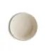 Mushie silicone bowl ivory