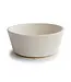 Mushie silicone bowl ivory