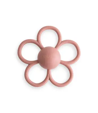 Mushie Mushie rattle teether daisy