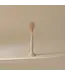Mushie silicone baby bottle brush - sand