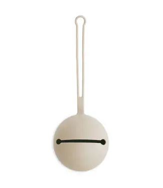 Mushie Mushie rammelaar silicone sand