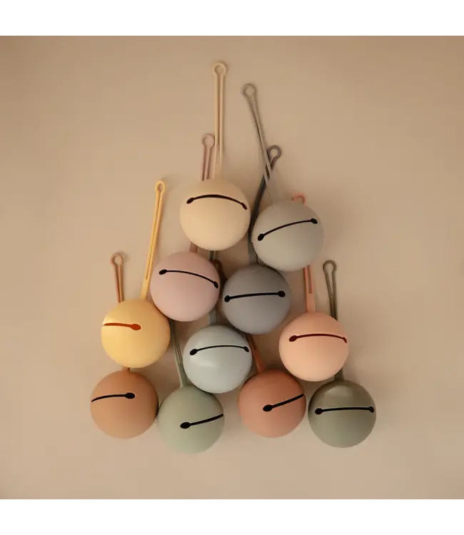 Mushie rammelaar silicone dried thyme