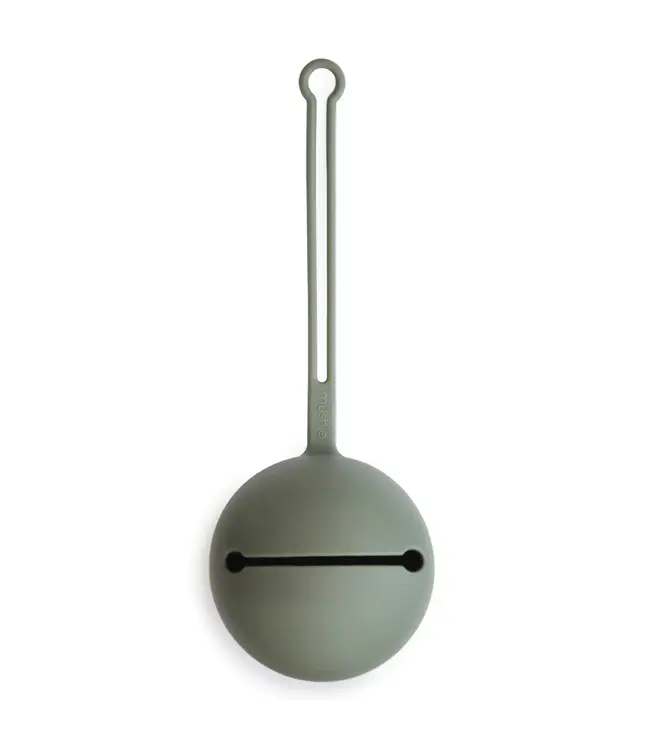 Mushie rammelaar silicone dried thyme