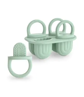 Mushie Mushie ice pop tray Cambridge blue