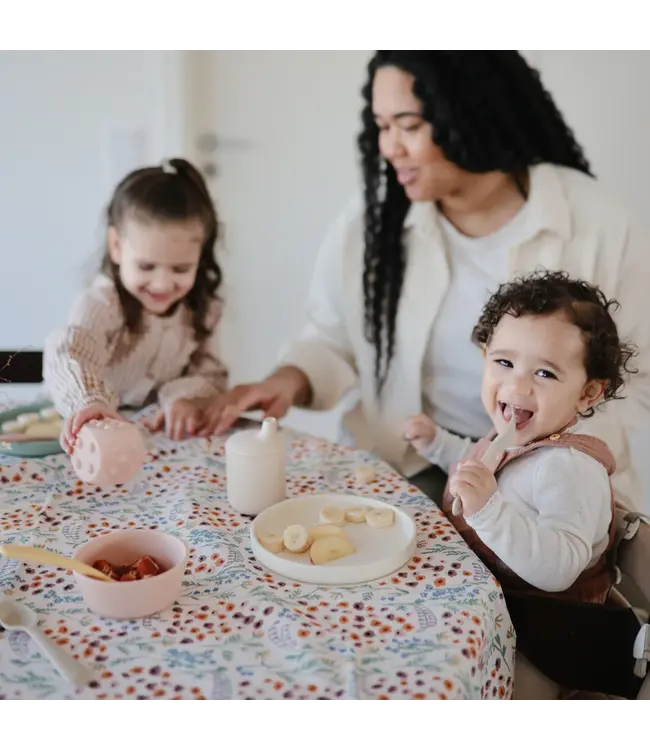 Mushie baby spoon 2-pack ivory