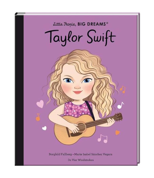 Boek - van klein tot groots: Taylor Swift