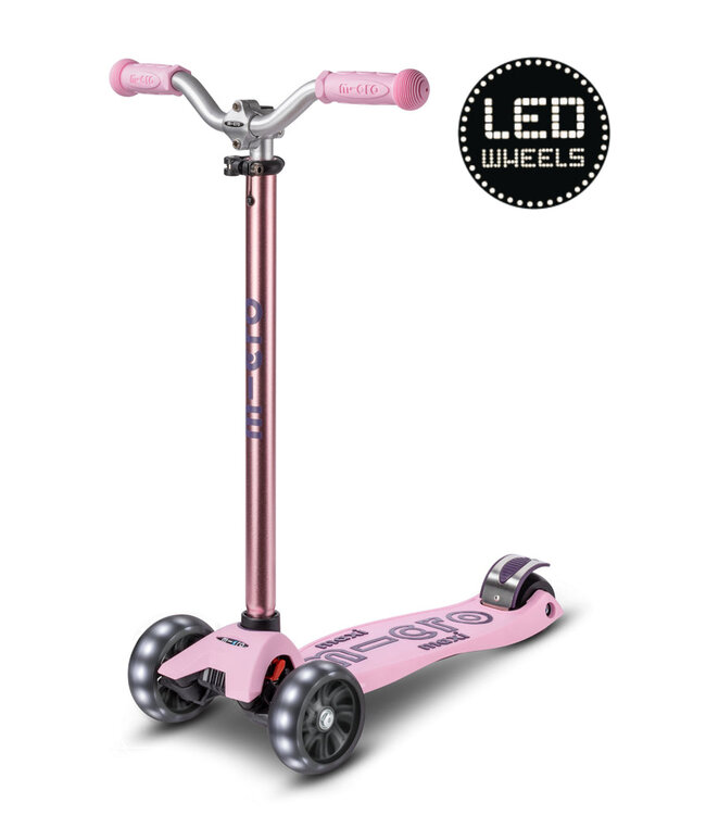 Micro Step Maxi Micro step Pro LED licht roze