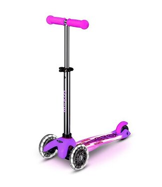 Micro Step Micro Step Mini Micro Deluxe Glow LED Plus Frosty Roze