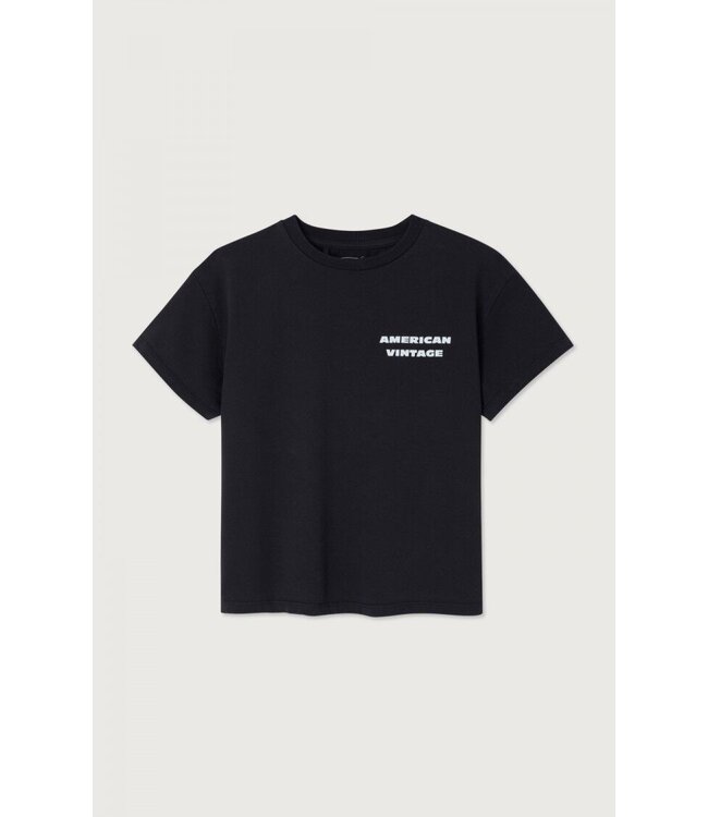 American Vintage T-Shirt Fizvalley black