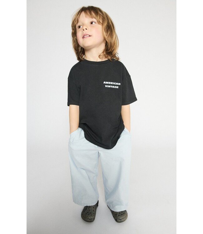 American Vintage T-Shirt Fizvalley black