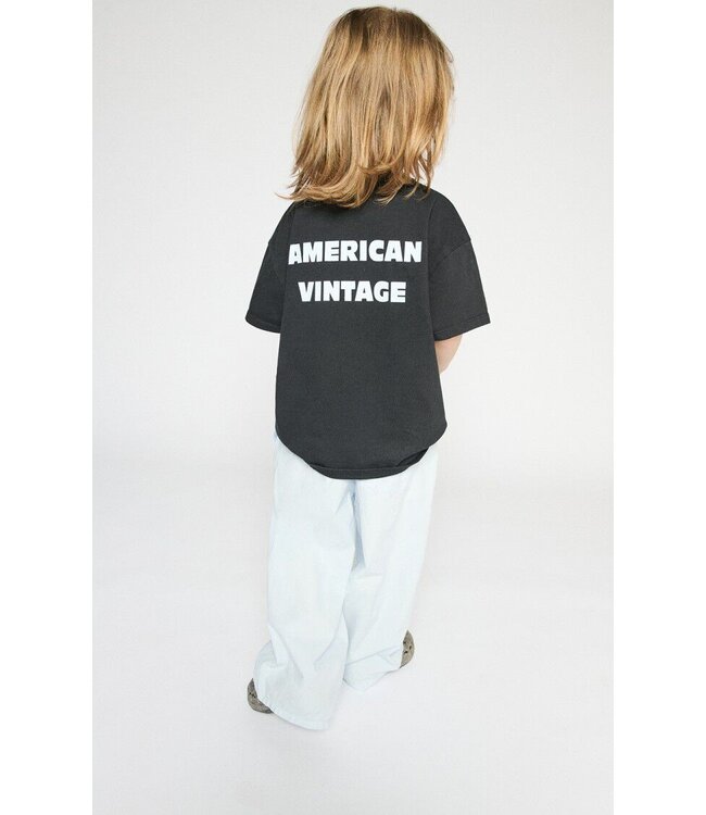 American Vintage T-Shirt Fizvalley black