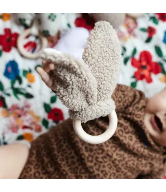 Atelier Pomme Atelier pomme teether bunny ears