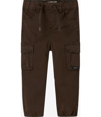 Lil' Atelier Name it ryan cargo pants brown