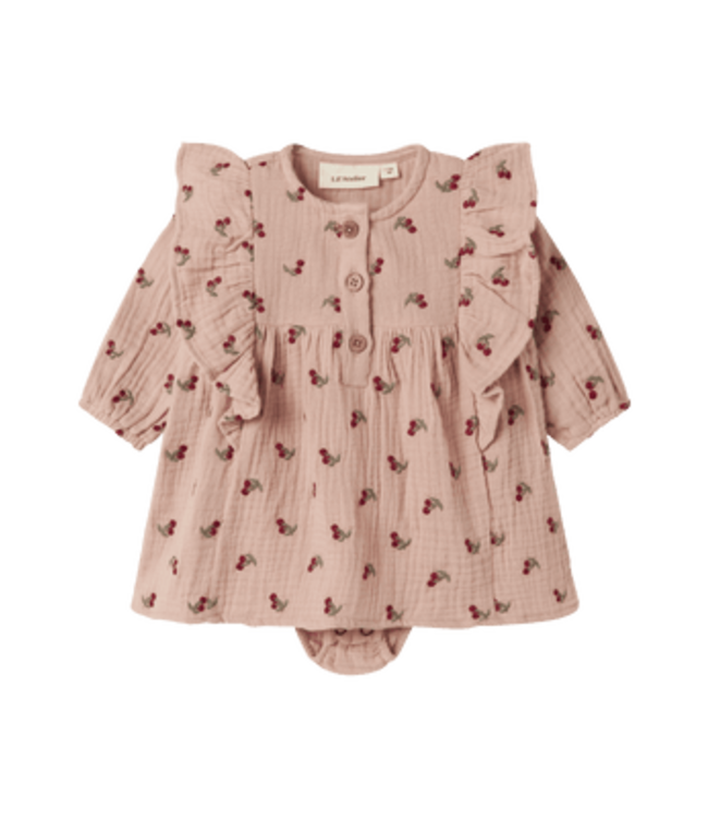 Lil' Atelier koala body dress kersjes