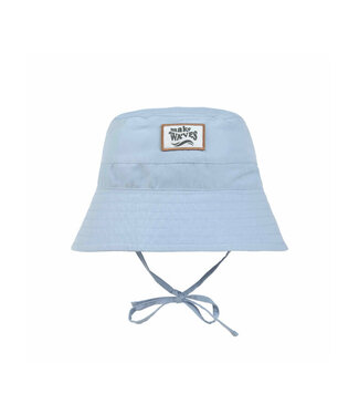 lassig uv fishing hat sky blue