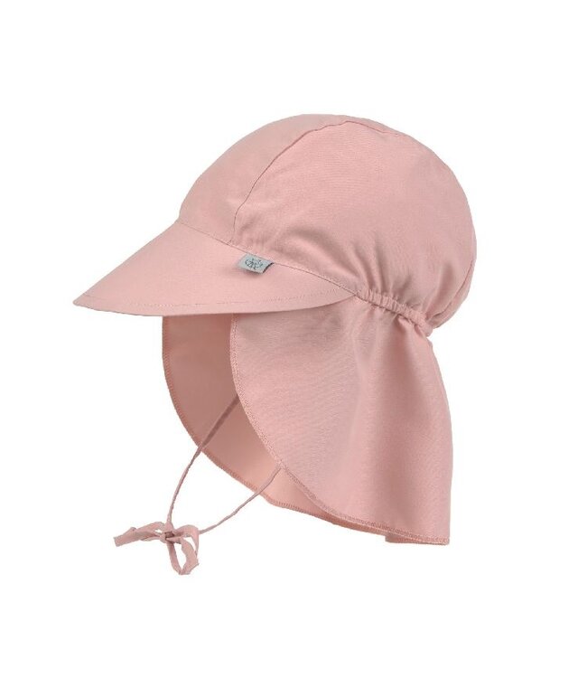 Lassig uv flap hat peach