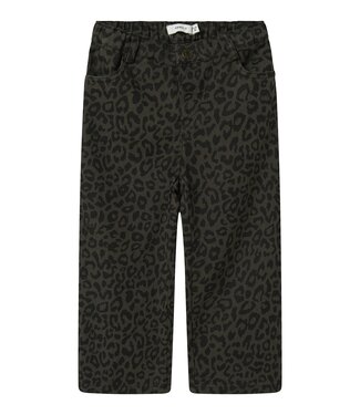 name it Name it wide bella leopard pants