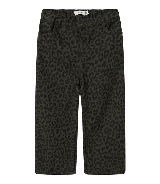 Name it wide bella leopard pants