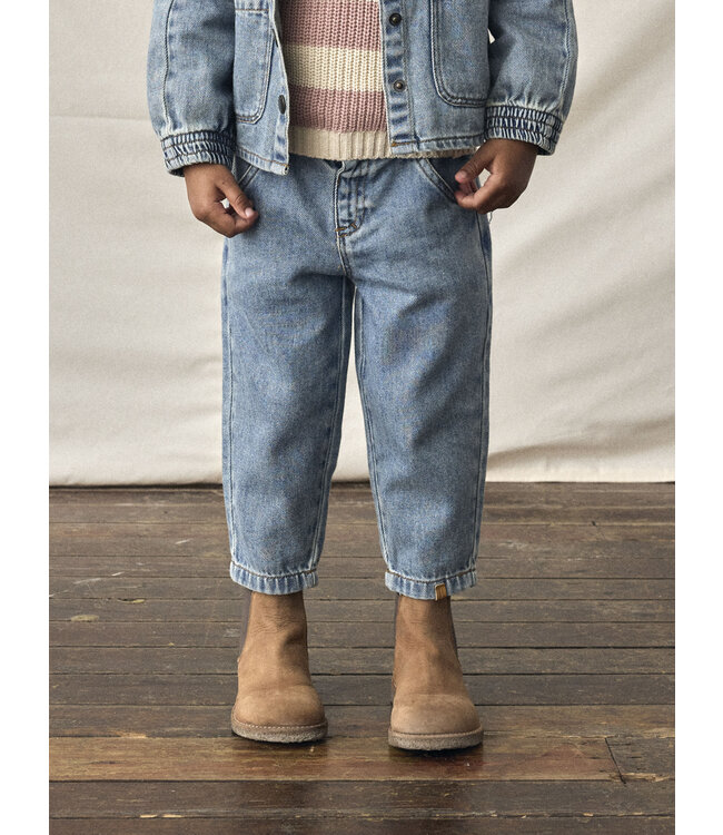Lil' Atelier karole loose denim blue