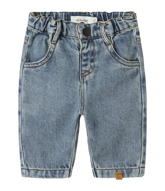 Lil' Atelier Lil' Atelier baby karole loose denim blue