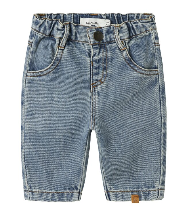 Lil' Atelier baby karole loose denim blue