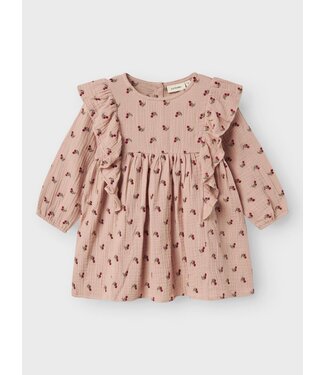 Lil' Atelier Lil' Atelier koala losse dress kersjes