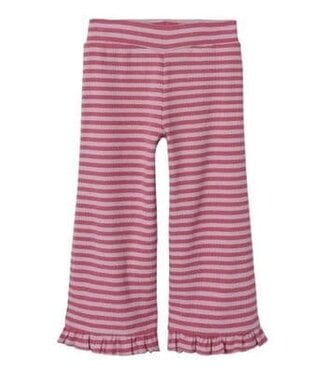 name it name it luna wide pants pink