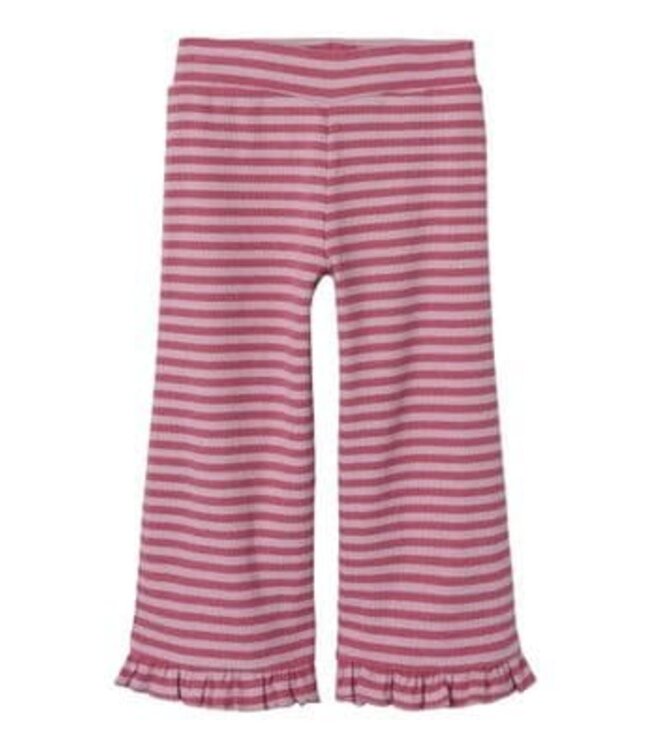 name it luna wide pants pink