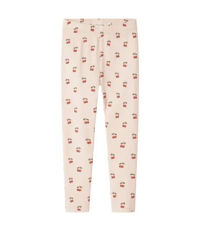 Lil' Atelier kids legging cherry
