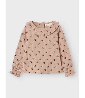 Lil' Atelier Lil' Atelier blouse misty rose cherry