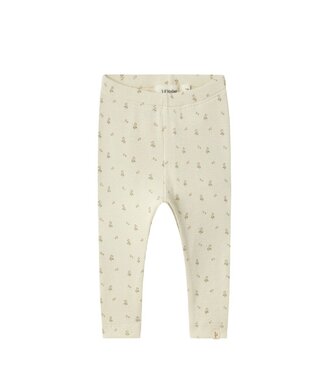 Lil' Atelier Lil' Atelier legging turtledove flower