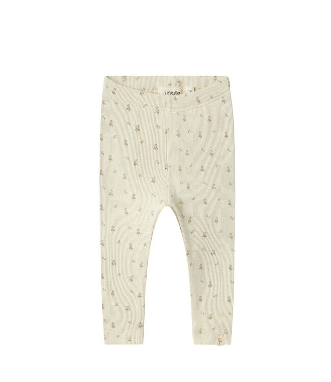 Lil' Atelier legging turtledove flower