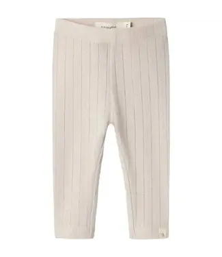 Lil' Atelier Lil' Atelierlegging rachel pointelle gray morn