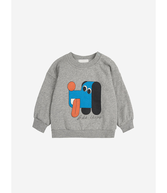 Bobo Choses baby sweater baby doggy mate