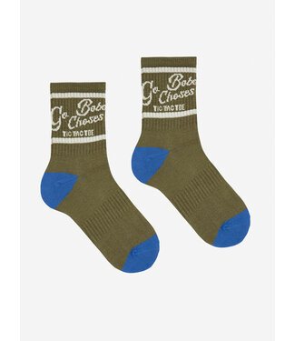 Bobo Choses Bobo Choses short socks go bobo